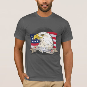 American Patriot Eagle T Shirt