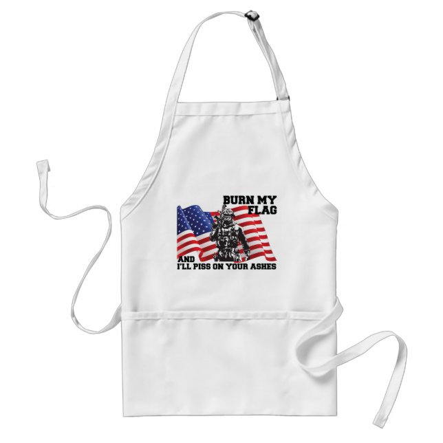 American Patriot Förkläde (Framsidan)