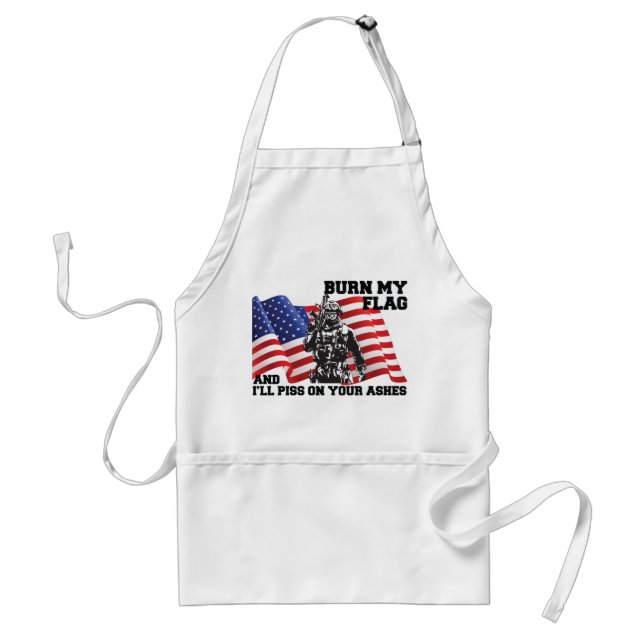 American Patriot Förkläde (Framsidan)