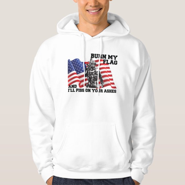 American Patriot Hoodie (Framsida)