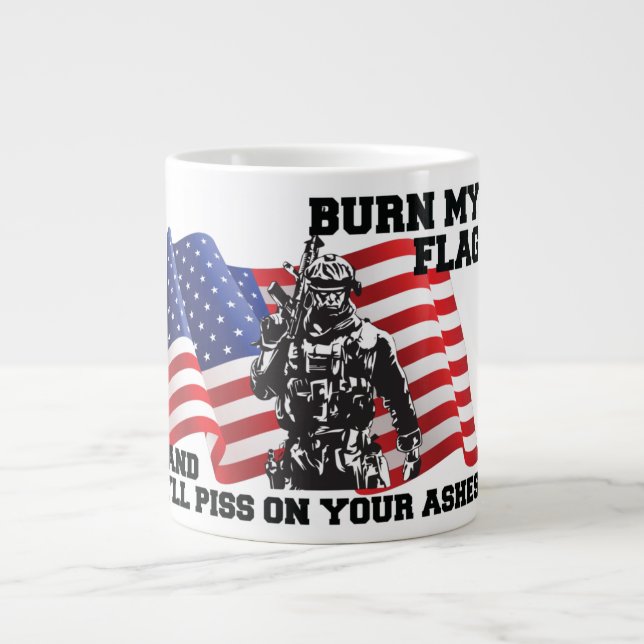 American Patriot Jumbo Mugg (Framsidan)