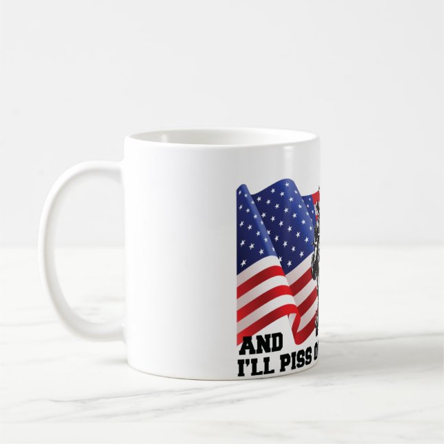 American Patriot Kaffemugg (Vänster)