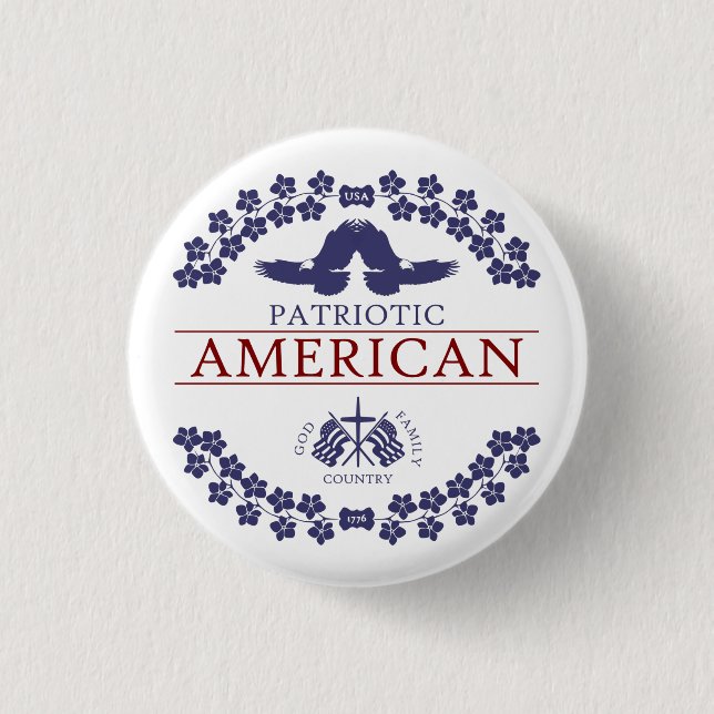 American PATRIOT Knapp (Framsida)