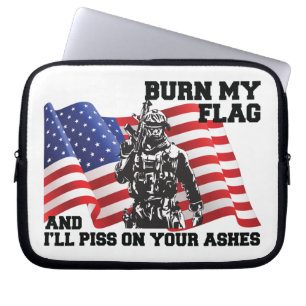 American Patriot Laptop Fodral