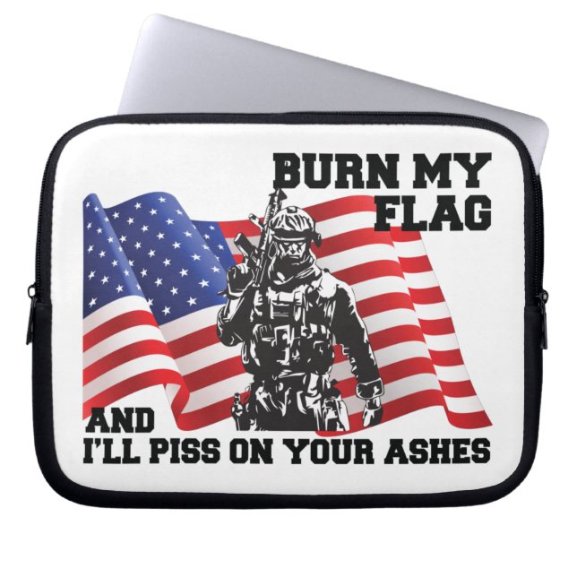 American Patriot Laptop Fodral (Framsidan)