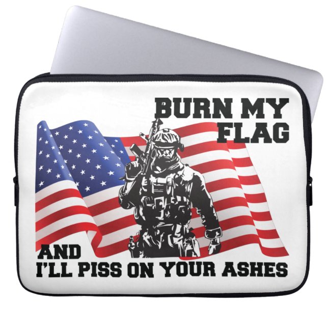 American Patriot Laptop Fodral (Framsidan)