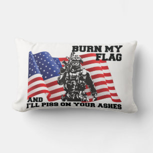 American Patriot Lumbarkudde