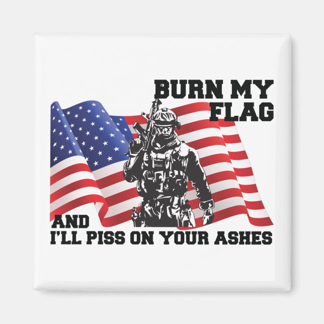 American Patriot Magnet (Framsidan)