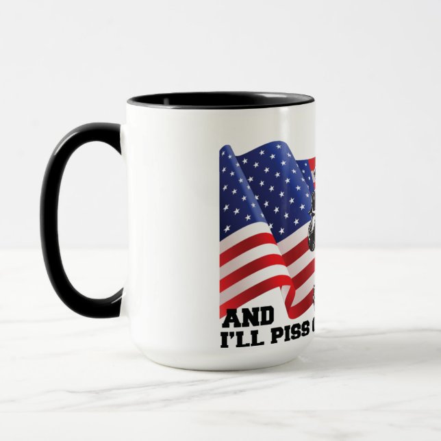 American Patriot  Mugg (Vänster)