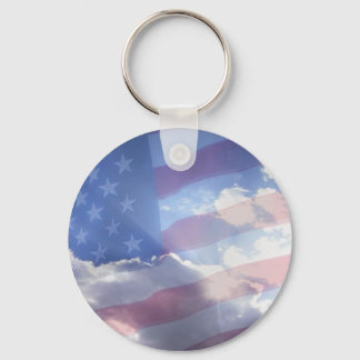 American Patriot Nyckelring