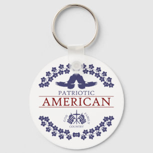 American PATRIOT Nyckelring
