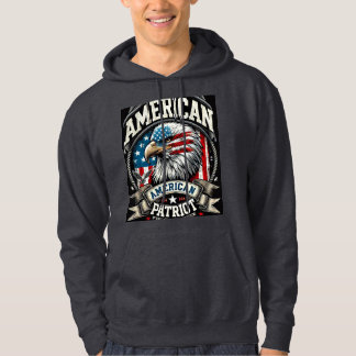 American Patriot Örn Hoodie