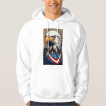 American Patriot Örn T-Shirt Design