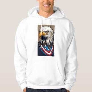 American Patriot Örn T-Shirt Design Hoodie