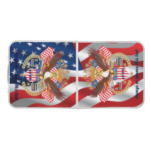 American Patriot Pong Bord