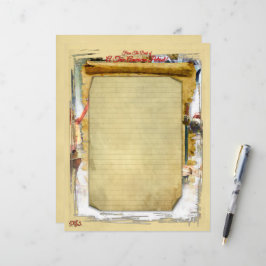 American Patriot Stationary 8,5x11 Pappra Lakan