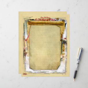 American Patriot Stationary 8,5x11 Pappra Lakan