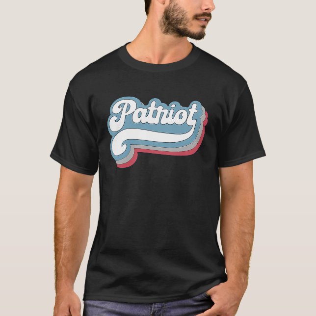American Patriot T Shirt (Framsida)