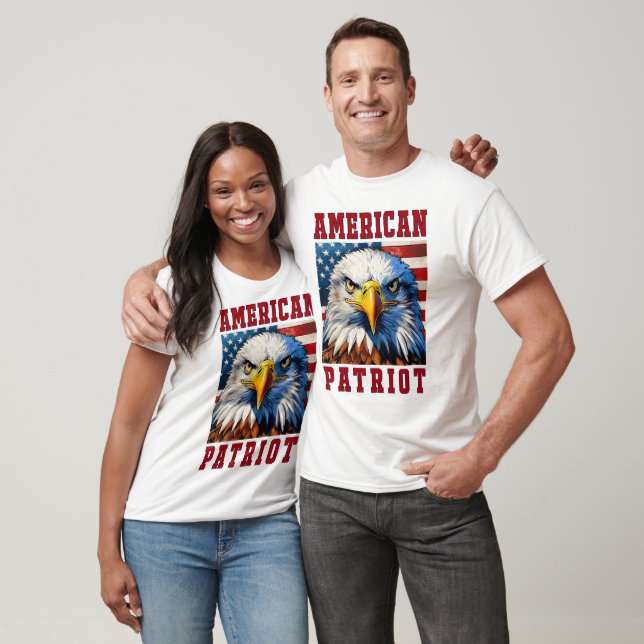American Patriot T-Shirt (Unisex)