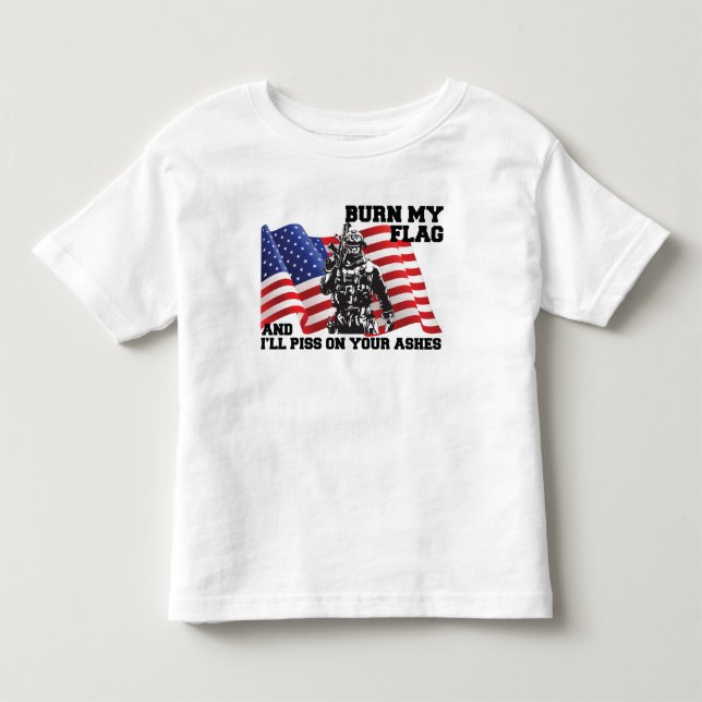 American Patriot T Shirt (Framsida)
