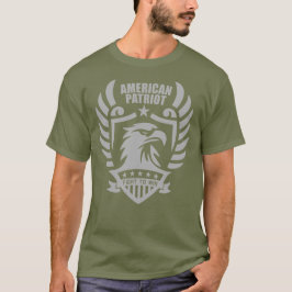 American Patriot Tee - combatgrön