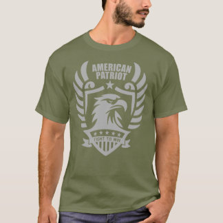 American Patriot Tee - combatgrön