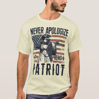 American Patriot USA Pro 2A AR-15 Rifle grafik T Shirt