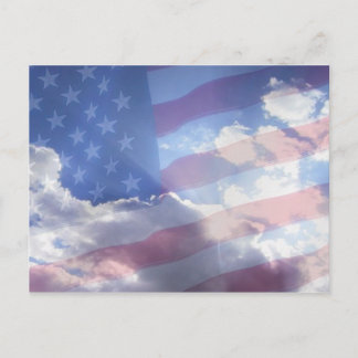 American Patriot Vykort