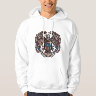 American Patriotic Eagle - Vilda western T-Shirt Hoodie
