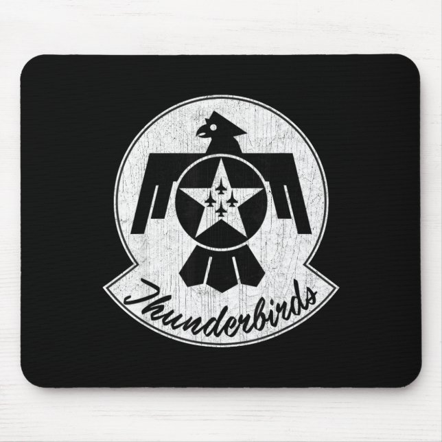 American Patriotic F16 Fighter 57th Wing Tbirds Gi Musmatta (Framsidan)