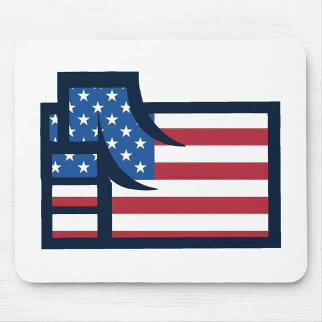 American Patriotic Fist Musmatta (Framsidan)