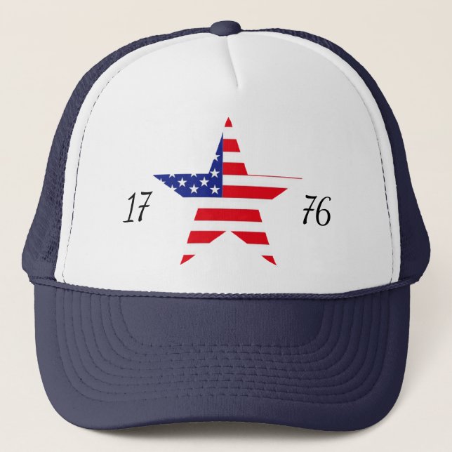American Patriotic Keps (Framsida)