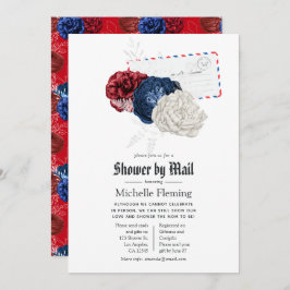American Patriotic Shower by Mail Inbjudningar