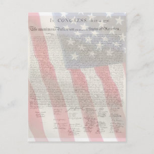 American Patriots Postcard Vykort