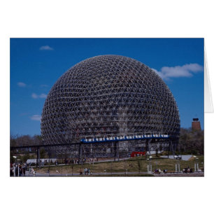 American Pavilion, Expo 1967, Montreal, Quebec, Ca Hälsningskort