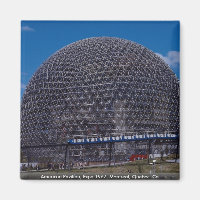 American Pavilion, Expo 1967, Montreal, Quebec, Ca