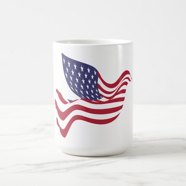 American Peace Dove Mugg (Center)