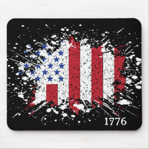 American Peace Flagga 1776 American State National Musmatta