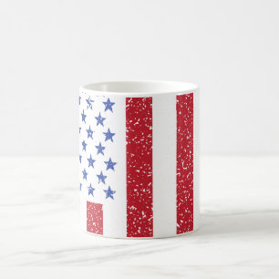 American Peace Flagga American State Kaffemugg