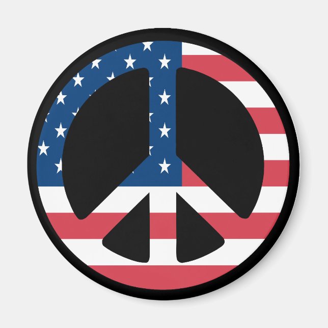 American Peace Magnet (Framsidan)
