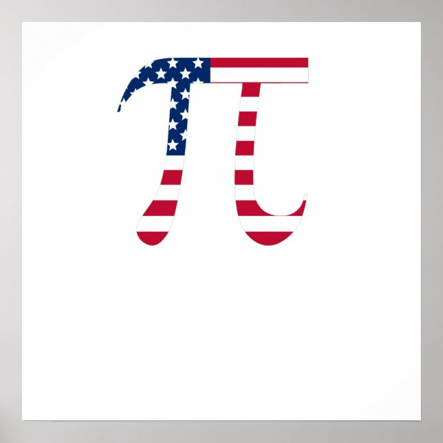 American Pi Poster (Framsidan)
