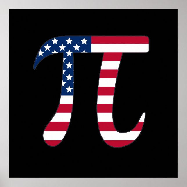 American Pi Poster (Framsidan)