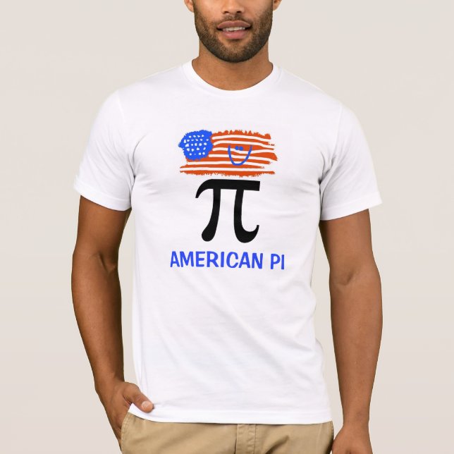 American Pi T-shirt (Framsida)