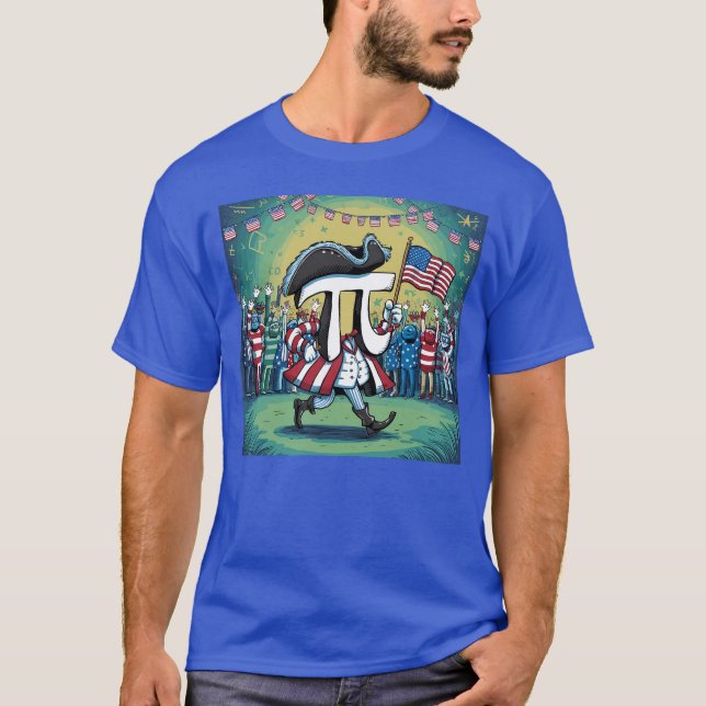 American Pi T Shirt (Framsida)
