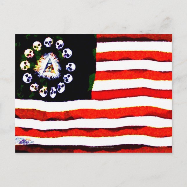 American Pirate 005 Vykort (Framsida)