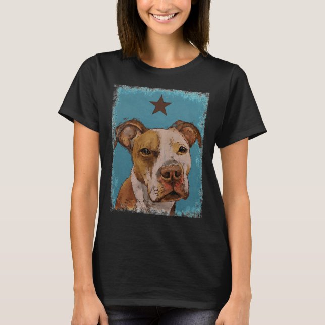 American Pit Bull 1 T Shirt (Framsida)