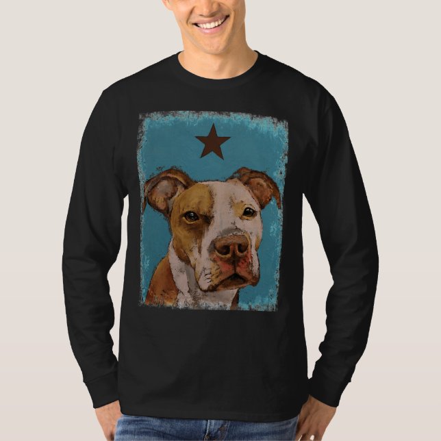 American Pit Bull 1 T Shirt (Framsida)