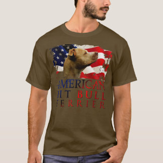 American Pit Bull Terrier 8 T Shirt
