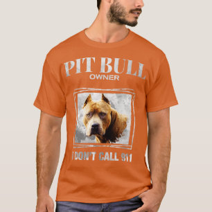American Pit Bull Terrier APBT (1) T Shirt