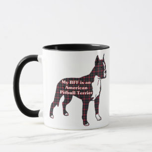American Pit Bull Terrier BFF Mugg